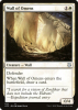 Wall of Omens - Adventures in the Forgotten Realms Commander #77