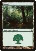 Forest - Magic: The Gathering-Commander #316