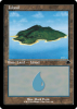 Island - Dominaria Remastered #404