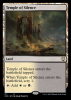 Temple of Silence - Phyrexia: All Will Be One Commander #171