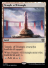 Temple of Triumph - Outlaws of Thunder Junction Commander #335
