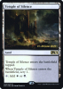 Temple of Silence - Core Set 2021 Promos #255s
