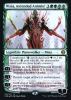 Nissa, Ascended Animist - Phyrexia: All Will Be One Promos #175s