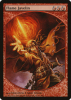 Flame Javelin - Magic Player Rewards 2009 #2