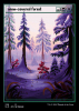 Snow-Covered Forest - Secret Lair Drop #329